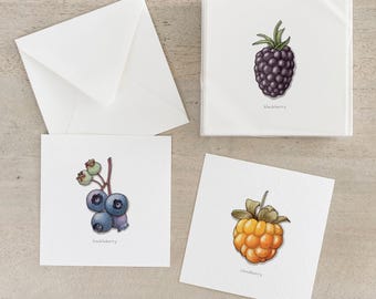 Berries: Box Set Cards