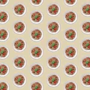 Salse per pasta (a base di pomodoro): carta da regalo 13x19 / Compleanno / Regali / Feste / Scrapbooking / Marinara / Pomodoro / Puttasnesca