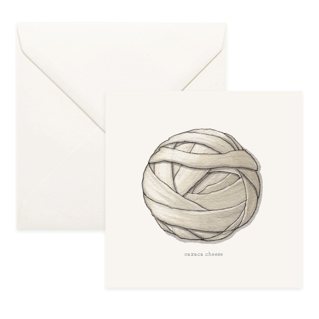 Cheese . String: Cards - Etsy