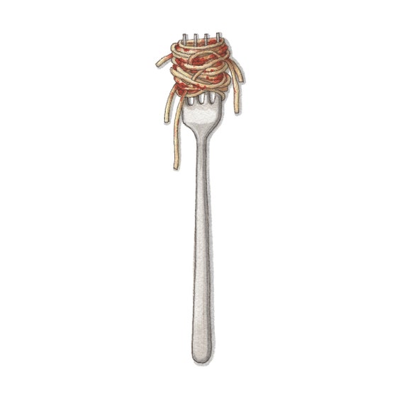 Spaghetti fork deals