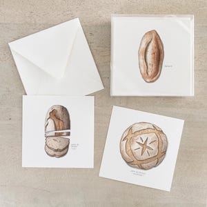 Franskt bröd: Box Set-kort