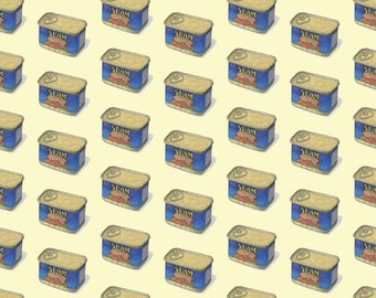 Spam: Papel de regalo (hoja de 13x19 pulgadas)