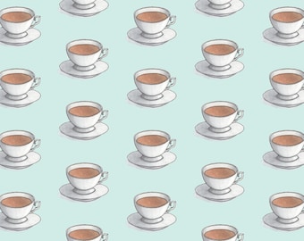 Tea: Gift Wrap Paper (13x19 sheet)
