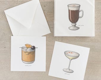 Cocktails 01 (Whiskey & Bourbon): Box Set Karten
