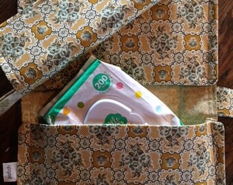Nappy Clutch Bags
