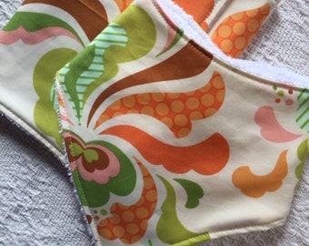 Bandana Bib and Burp Cloth Sets