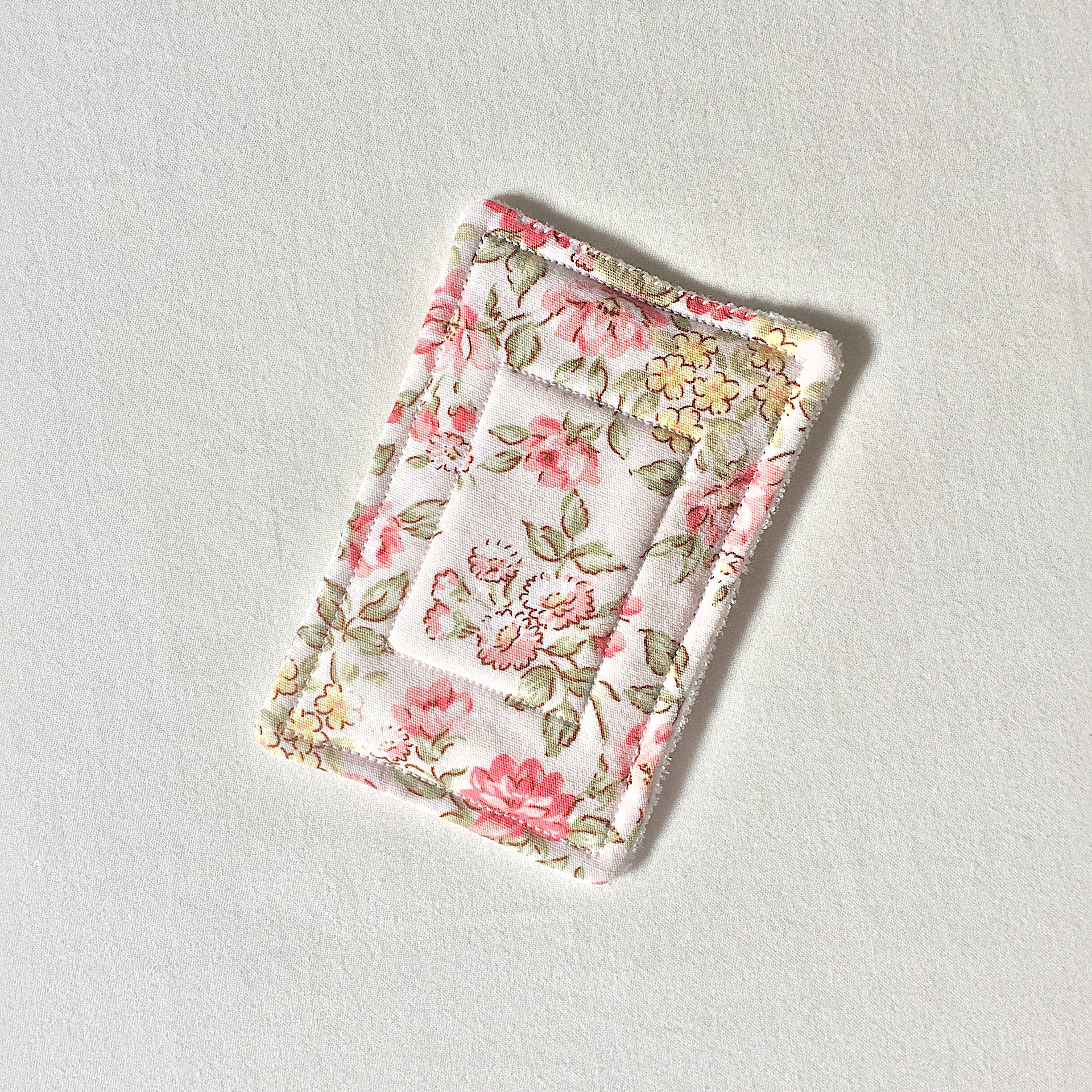 Zero Waste Light Duty Unsponge - Floral | Eco, Sans Plastique, Réutilisable et Lavable Aucune Éponge