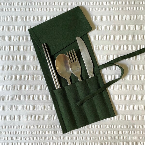 Cutlery Wrap Etsy