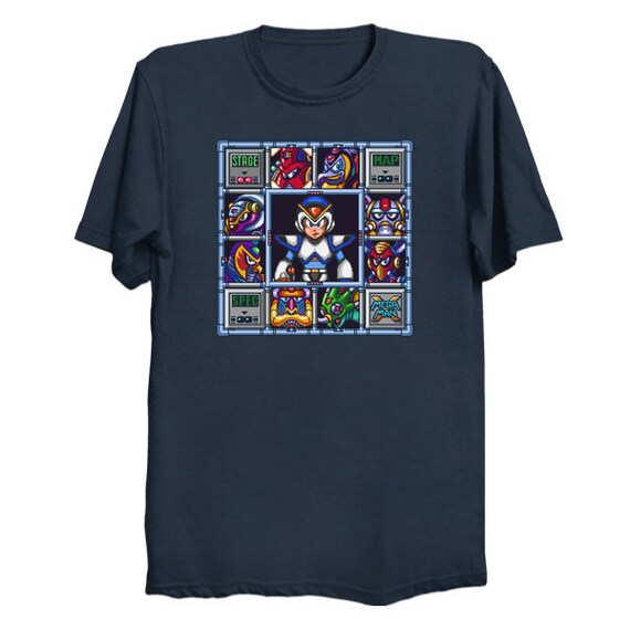 高価値セリー Mavericks T-shirt T Nintendo Super - T-shirt X Megaman - Clothing