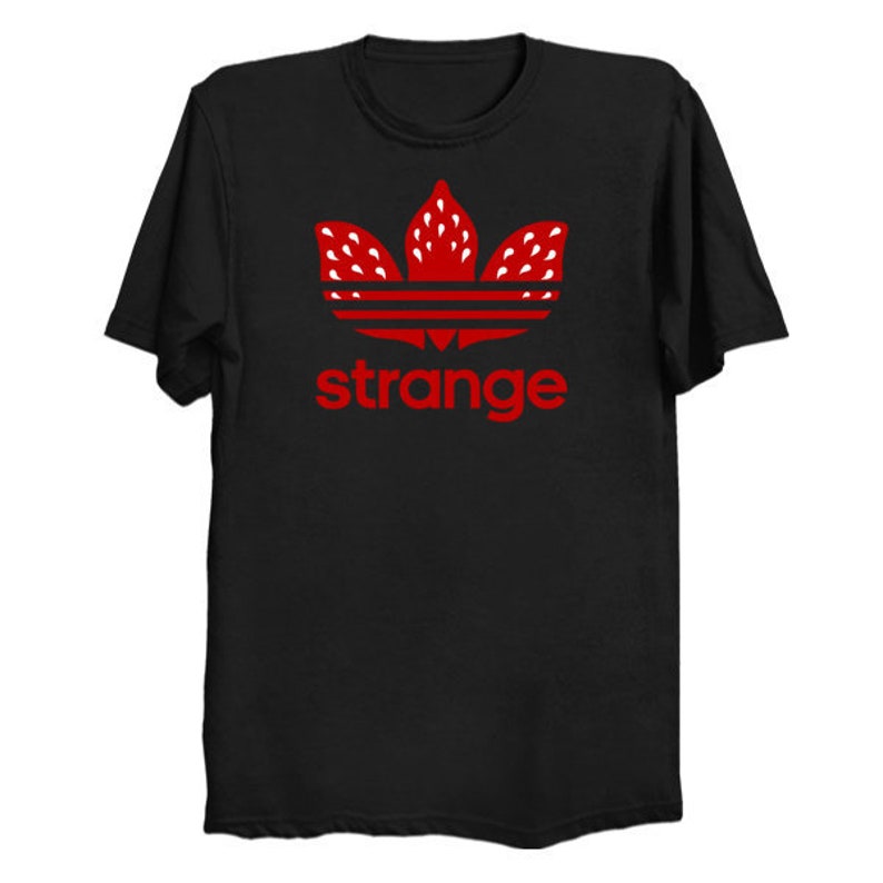 adidas stranger things t shirt