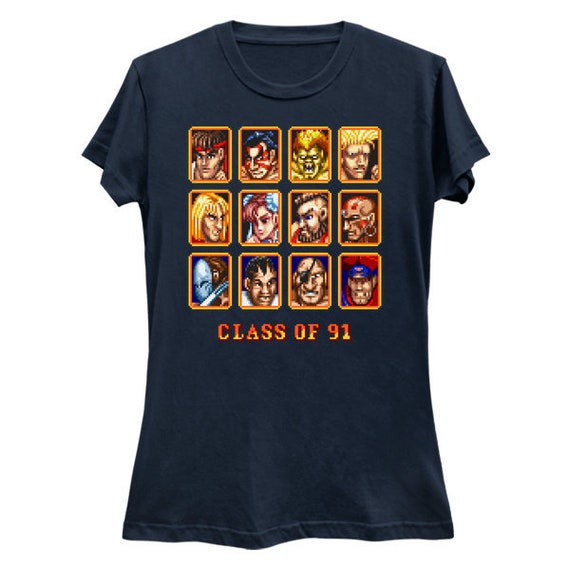 Class of '91 T-shirt Street Fighter 2 T 