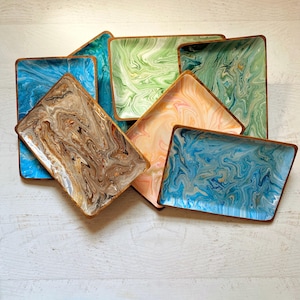 7 x 10.5 Serving Trays - Variety of Colors