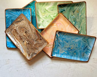 7 x 10.5 Serving Trays - Variety of Colors