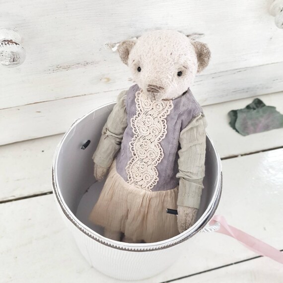vintage style teddy bear