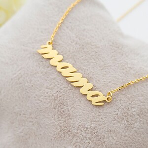 Mommy Necklace, 14k Gold, Mother Necklace, Mom Necklace, Mama Necklace Gold, Mama Jewelry, Mama Bracelet, Mother Bracelet, Mama anklet