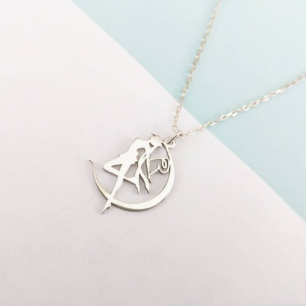 Sailor Moon Necklace - Etsy