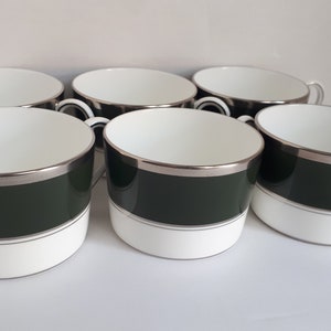 Coalport Arizona Tea Coffee Cups Bone China England
