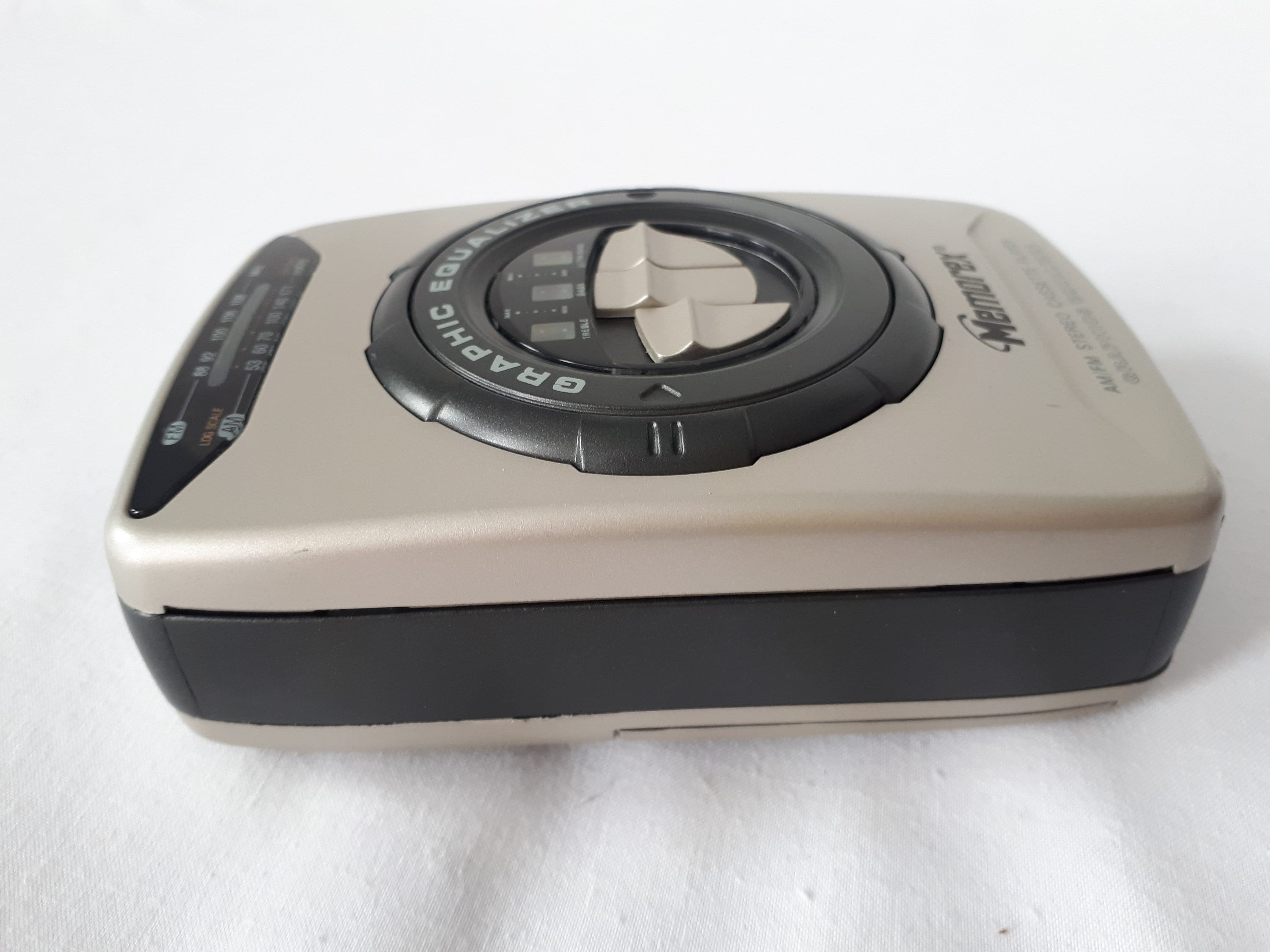 Memorex AM/FM Stereo Cassette Player Graphic Equalizer Etsy