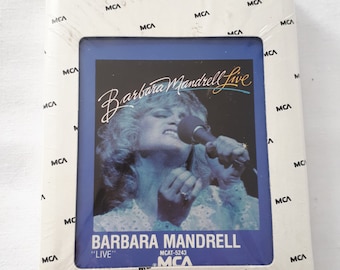 Barabara Mandrell live MCAT 5243 8 Track Tape Cartridge