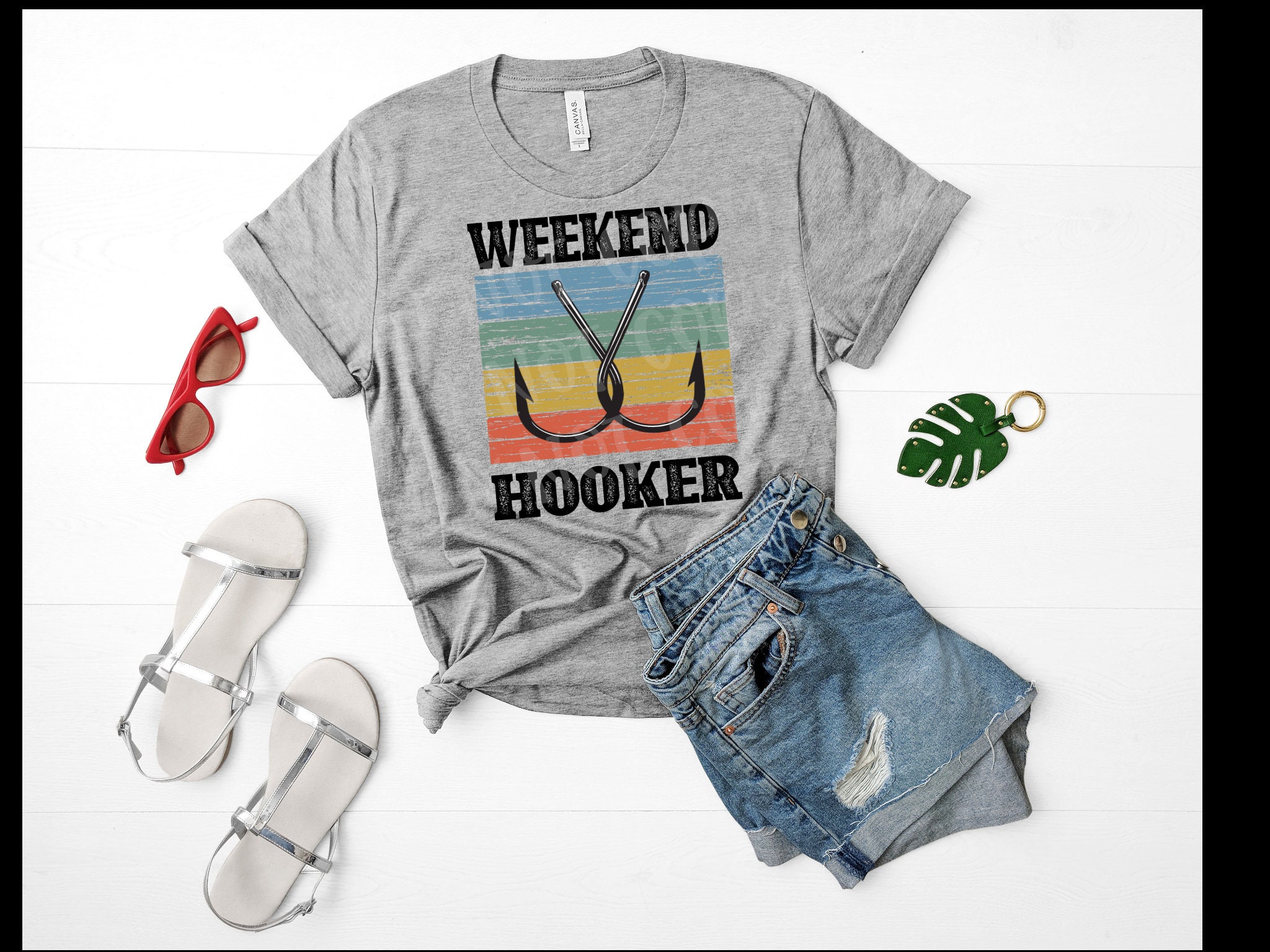 Weekend Hooker - Etsy