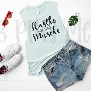Hustle for that Muscle PNG