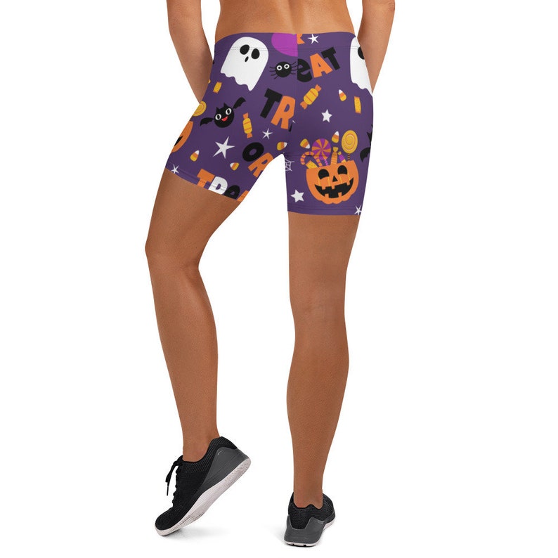 Happy Halloween pattern happy Halloween icons for Halloween Shorts