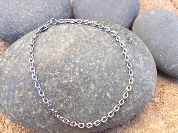 Quality Thick 18ct Gold Plated Toggle Clasp Cuban Chain Link Bracelet