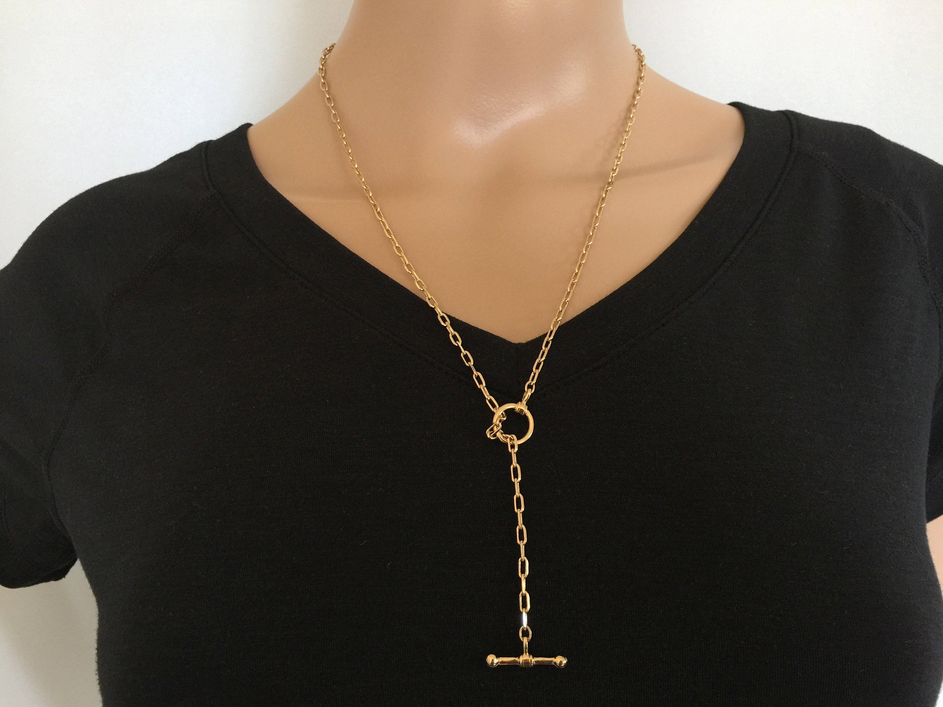Women 925 Silver "O" RING Chain Necklace 2.5mm Jewelry findings Women 925 Silver "O" RING Chain Necklace 2.5mm Jewelry findings