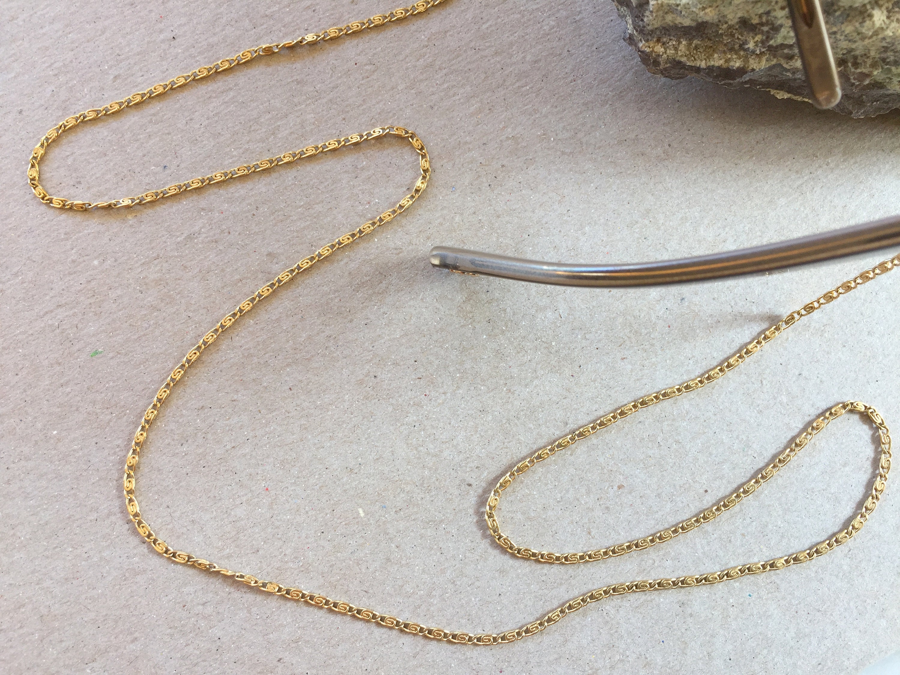 Gold Eyeglass Chain Gold Sunglasses 