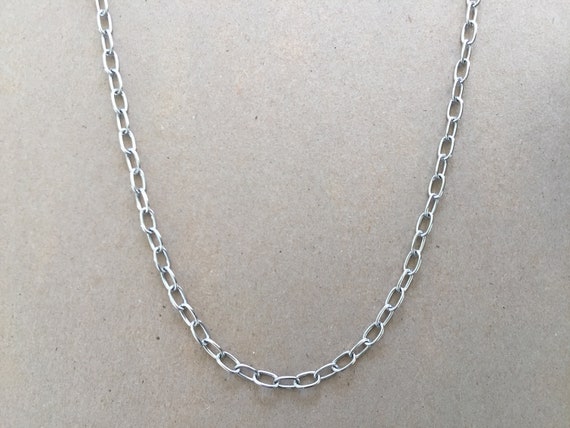 Stainless Steel Chain Necklace 5.3mm 