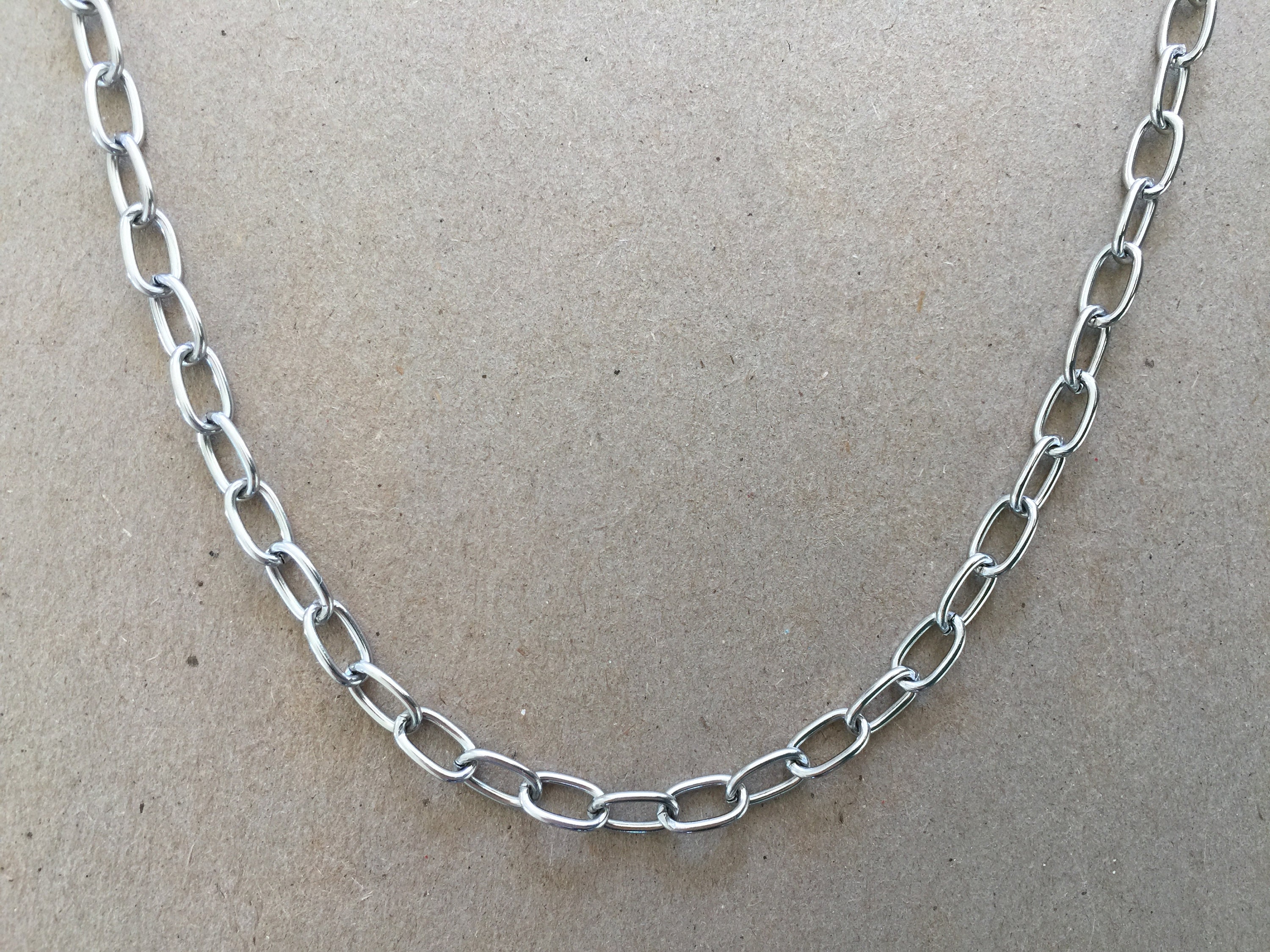 Stainless Steel Chain Necklace 5.3mm 