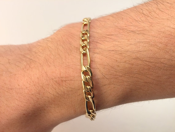 cost of gold bracelet for men