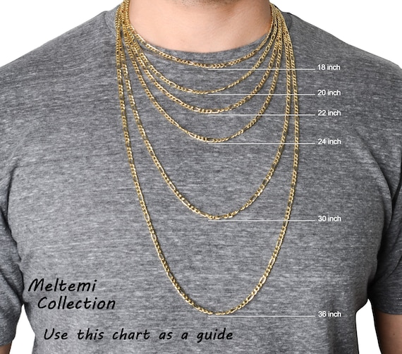 Necklace Thickness Chart Mm