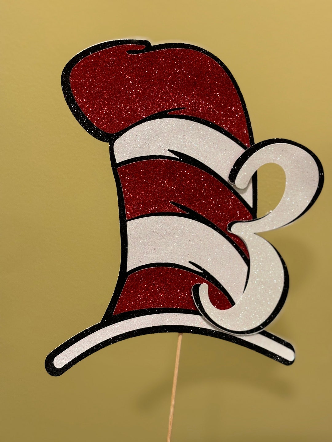 Dr. Seuss Cake Topper - Etsy