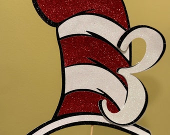 Dr. Seuss Cake Topper