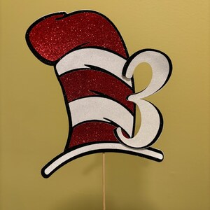 Dr. Seuss Cake Topper - Etsy