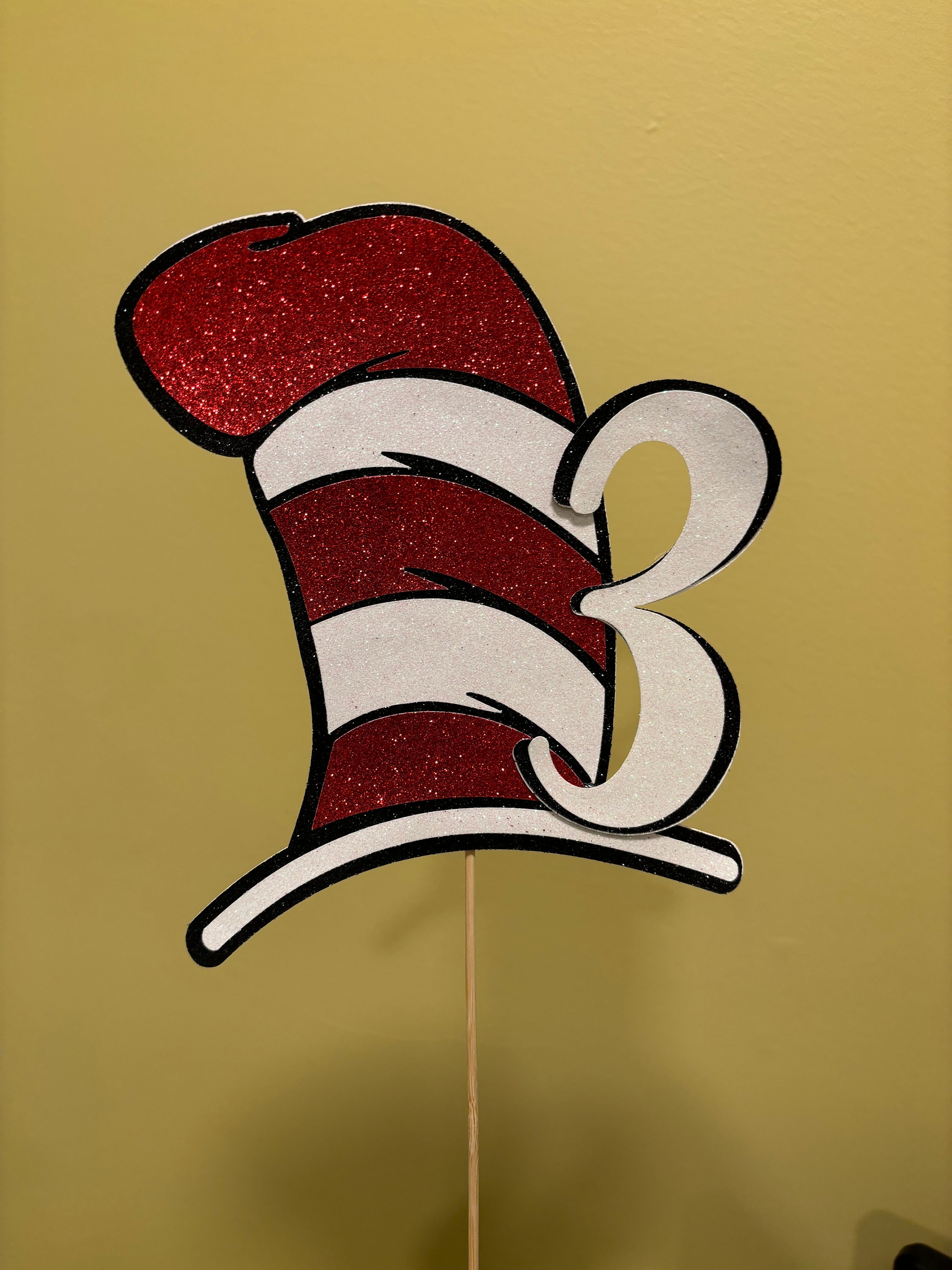 Dr. Seuss Cake Topper - Etsy