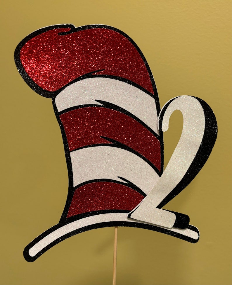 Dr. Seuss Cake Topper - Etsy