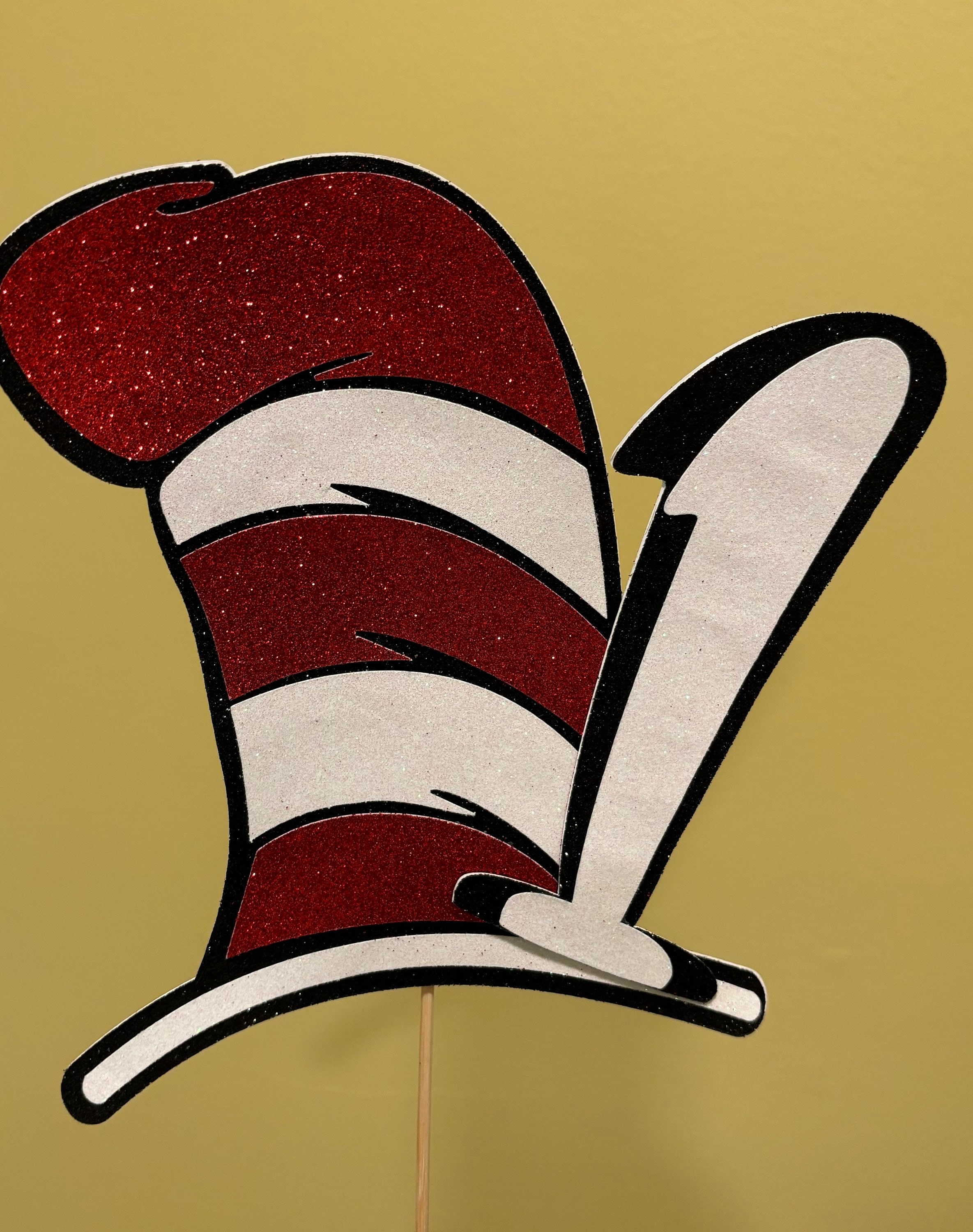 Dr. Seuss Cake Topper - Etsy