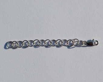 Silver Necklace Extension