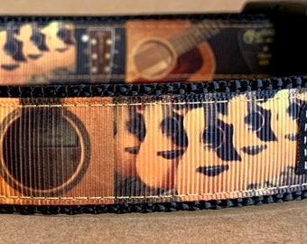 guitar dog collar