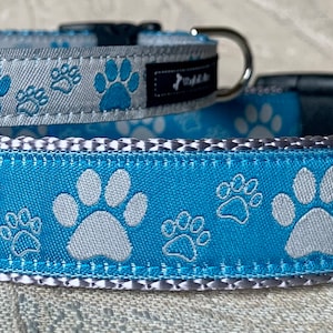 Happy Paws Soft Blau Hundehalsband