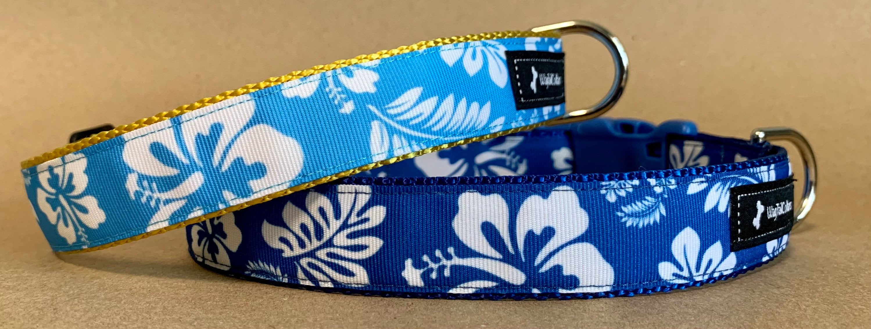 Hibiscus dog collar hotsell