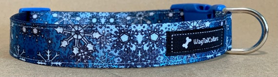 スノーフレーク犬用首輪 - Etsy 日本