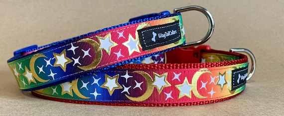 Moon hotsell dog collars
