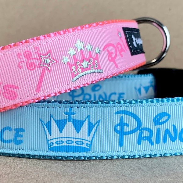 Princess or Prince Dog Collar