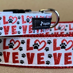 Valentine Small Dog Collar