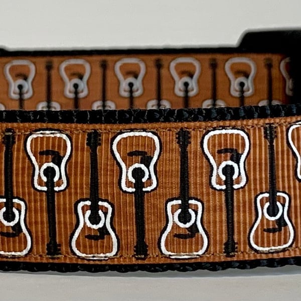 Music Dog Collar Etsy