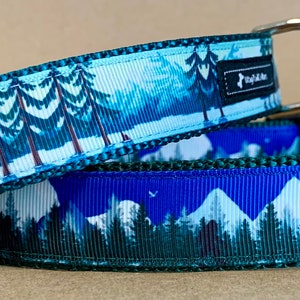 Montana OR Washington Dog Collar