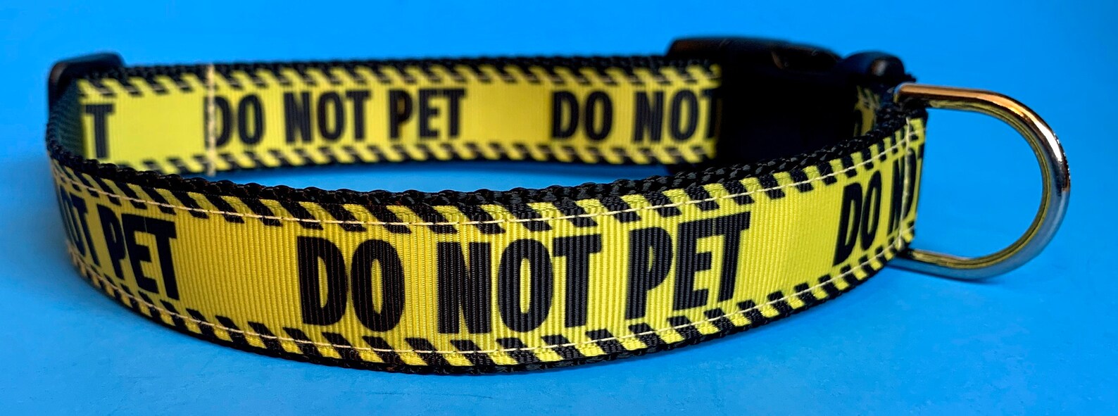 DO NOT PET Dog Collar Etsy